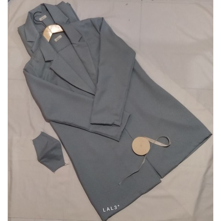 blazer korea / blazer wanita / baju kerja