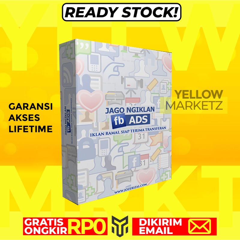 Jagoan Ngiklan Facebook Ads - Tutorial Sukses FB Ads