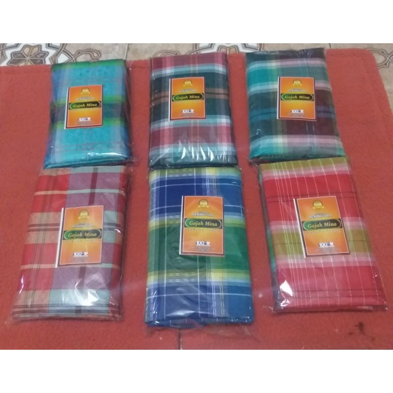 sarung/sarung tenun/sarung dewasa paket hemat 5pcs