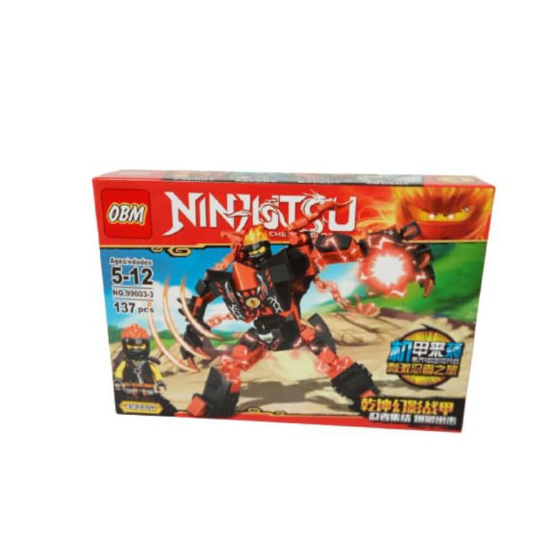 MAINAN LEGO BRICK NINJA NINJUTSU 99503