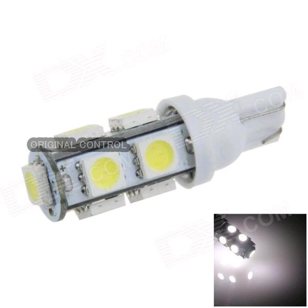 Sein / Lampu Senja LED 9 Mata Colok 2 Pcs - Biru