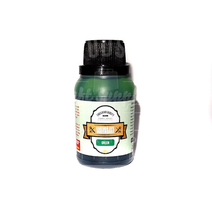 

Leather Dye Waterbased Dark Green / Hijau / Pewarna Kulit