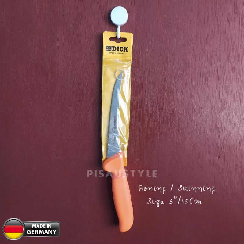 Boning Knife MasterGrip F. Dick 15Cm Pisau Seset MasterGrip