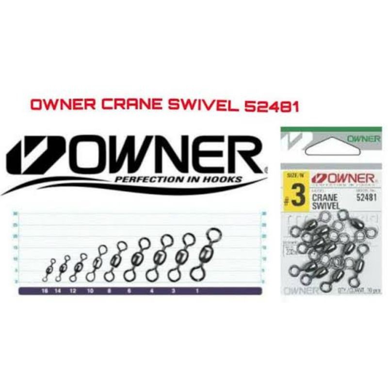 CRANE SWIVEL &quot;OWNER CULTIVA&quot;