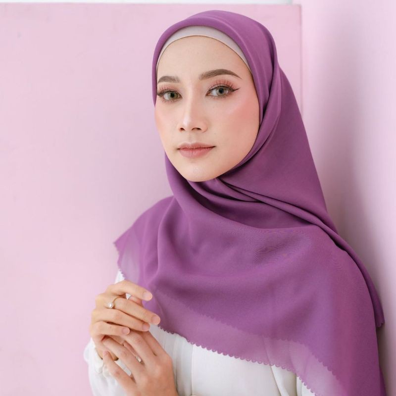 JILBAB SEGIEMPAT  LASERCUT PREMIUM/ SEGIEMPAT POLLYCOTTON  LASERCUT/BELLA