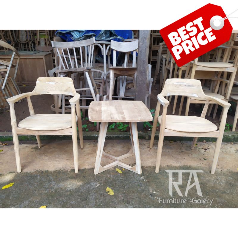 MEJA KURSI TERAS MINIMALIS KLASIK MODERN