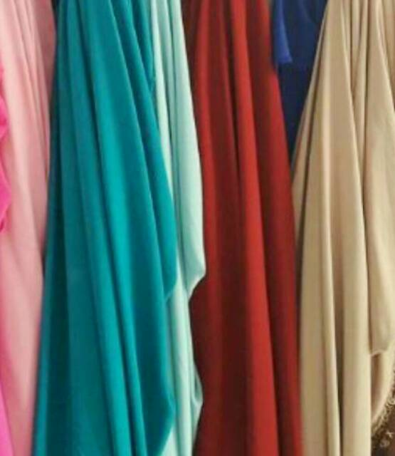 Kain Bahan Wolfis Grade A Shopee Indonesia