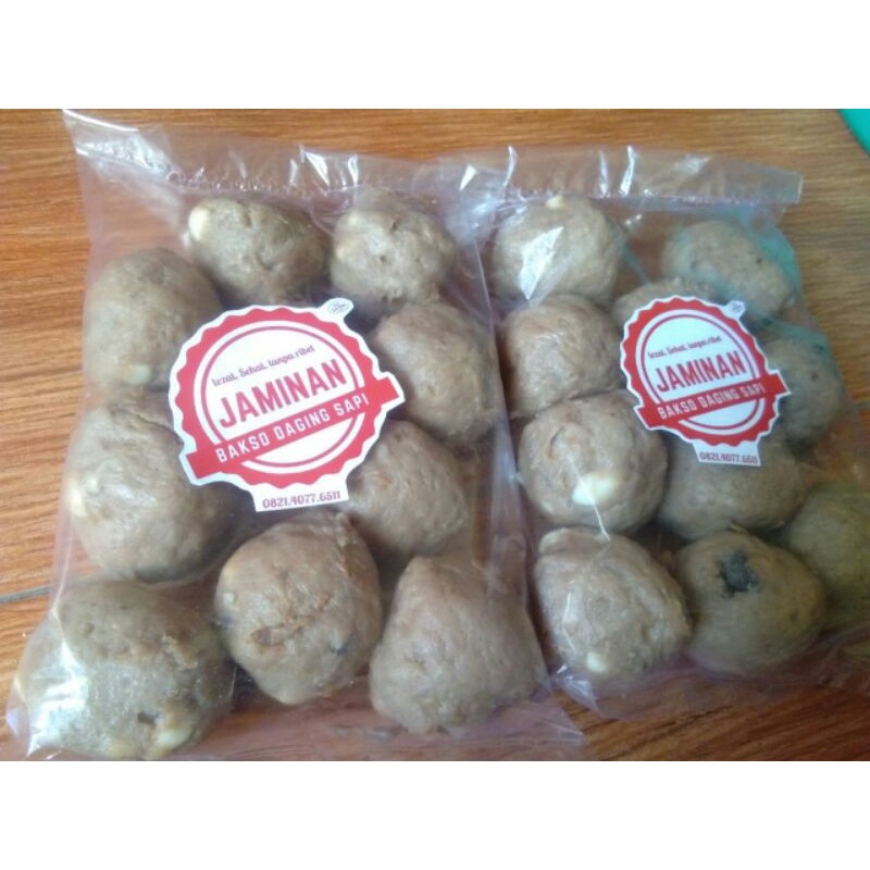 

Bakso Jumbo Mini JAMINAN