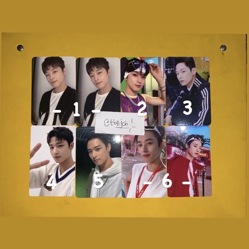 the boyz tbz juyeon everline eline mukor music korea dmm dearmymuse trading card tc album lucky draw