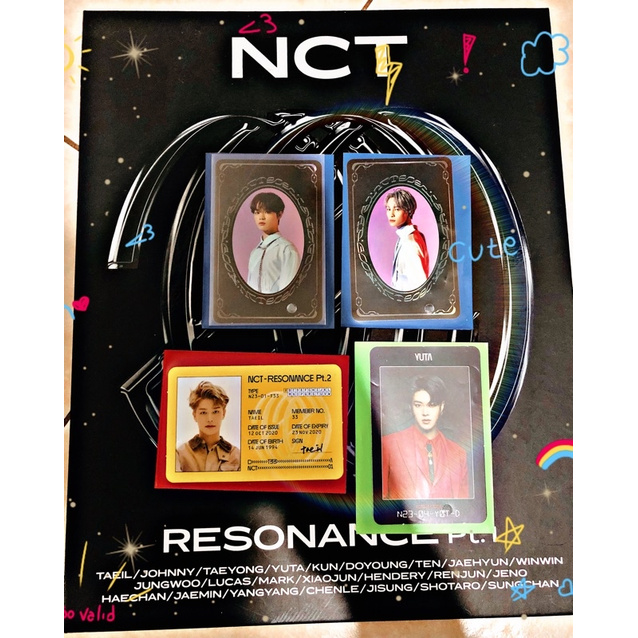YB ID Card & Access Card NCT 2020