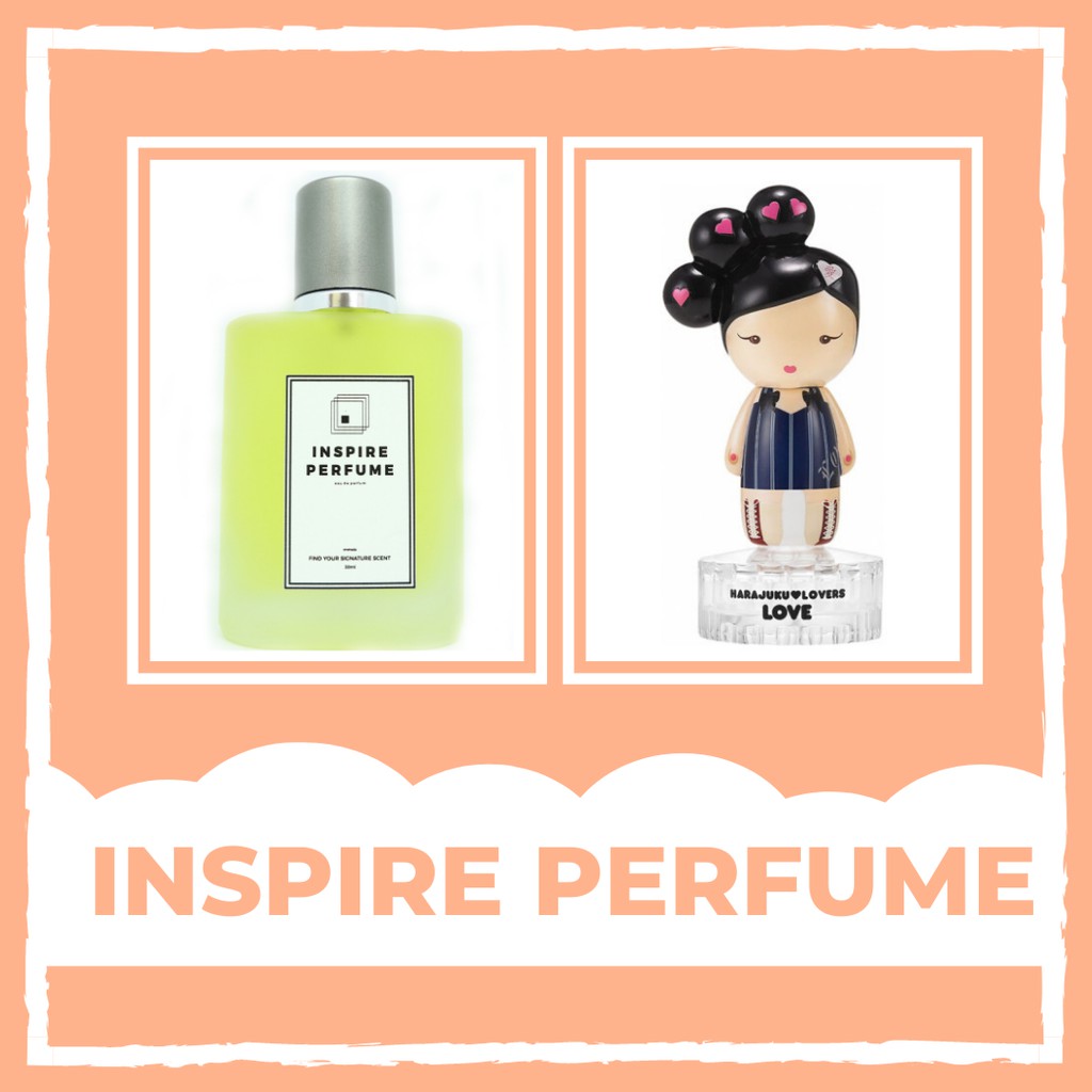 Parfum Wanita Harajuku Lovers Love Gwen Stefani Inspire Perfume