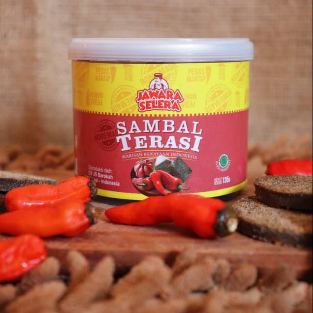 

Jawara Selera Sambal Terasi