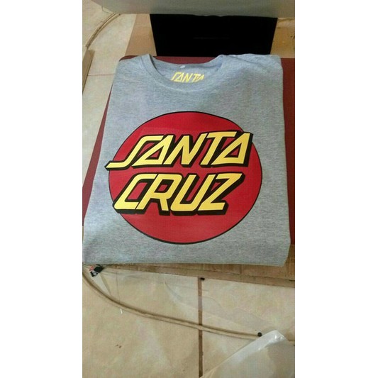 Tshirt / Kaos Distro Santa Cruz