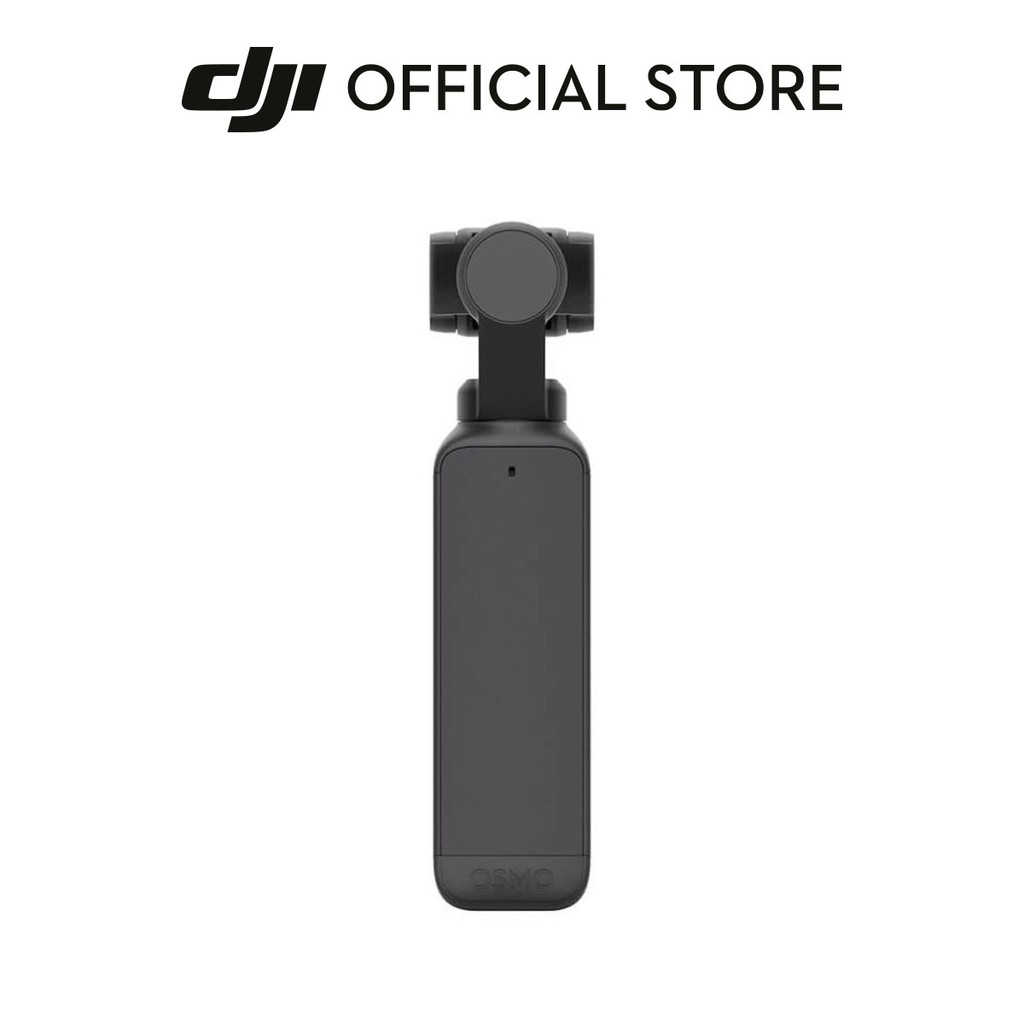 DJI Pocket 2 Combo 3Axis Gimbal Stabilizer Camera Kamera Saku - Garansi 1 Tahun-5