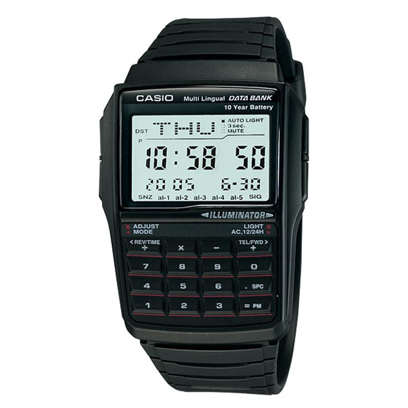 CASIO ORIGINAL DBC-32-1A DBC 32 1A DBC32 JAM TANGAN PRIA JAM DUNIA JAMDUNIA