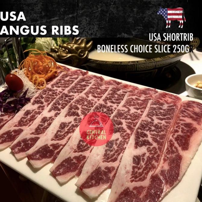 

Best Premium Slice Us Shortribs Boneless Choice Beef Slice 250Gr Stars Nellysuryawati2
