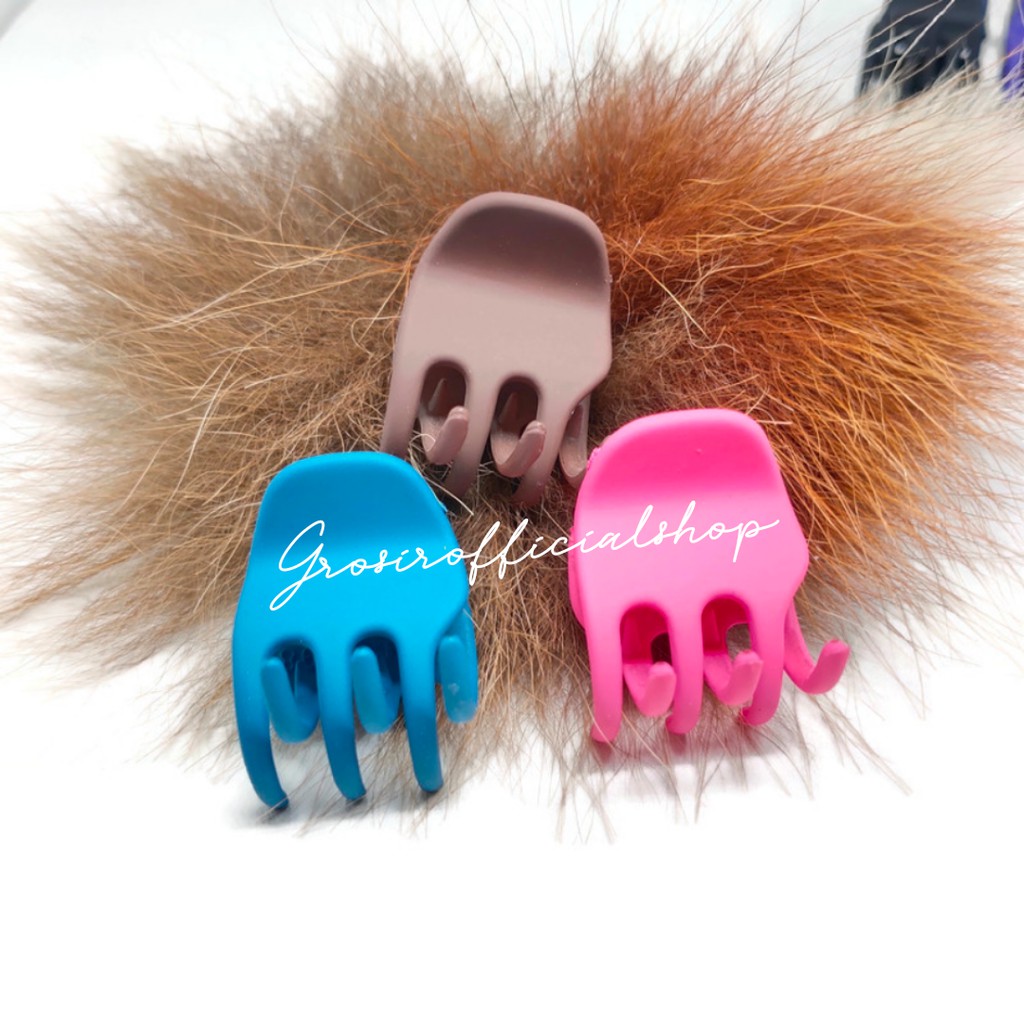 JEDAI DOFF KOTAK 2CM - JEPITAN PONI 2CM DOFF