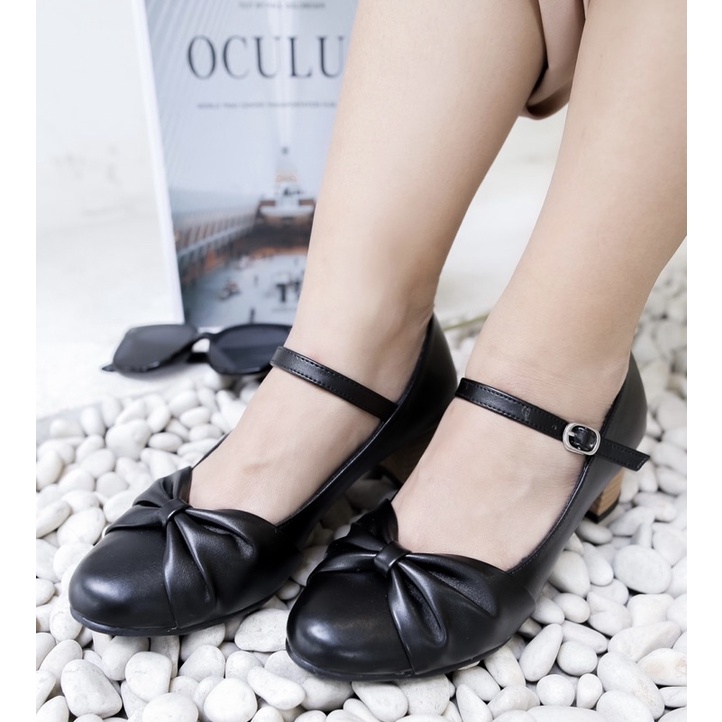 MEGAN HEELS - Sepatu wanita / heels wanita