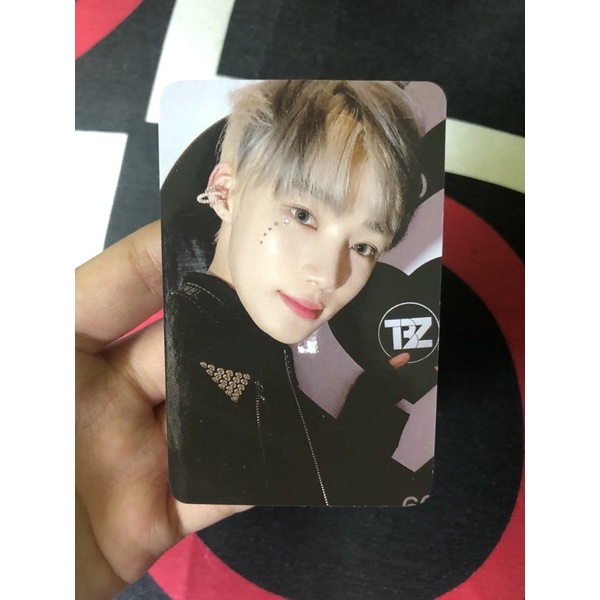 pc photocard new chanhee tbz theboyz (stealer ver)