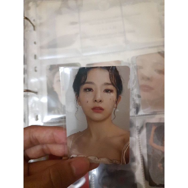 Photocard (PC) Seulgi Nunmul The reve festival finale.