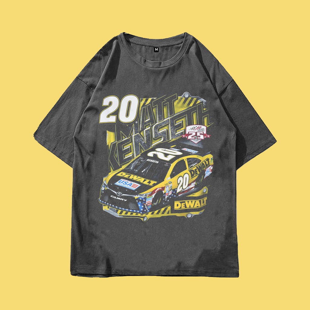 NASCAR Matt Kenseth Vintage Style Oversize