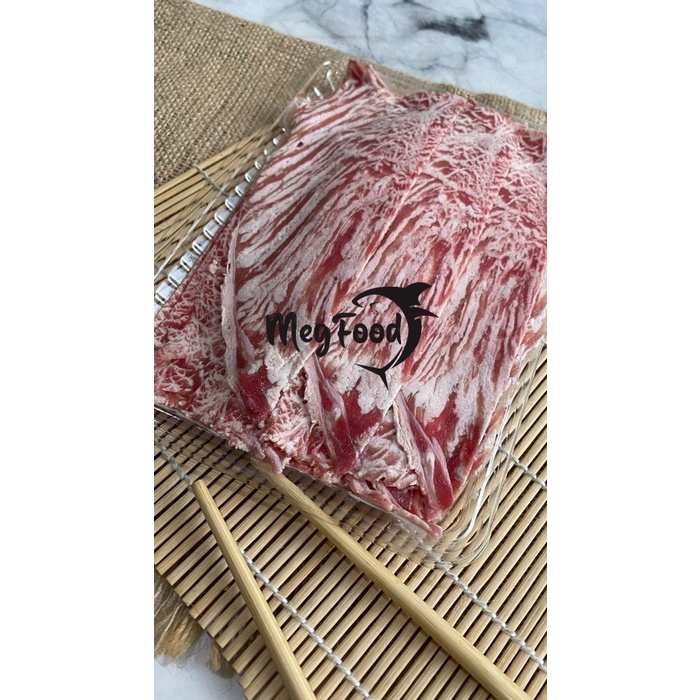 

Daging Import Slice / Wagyu Meltique Slice - 200 Gram