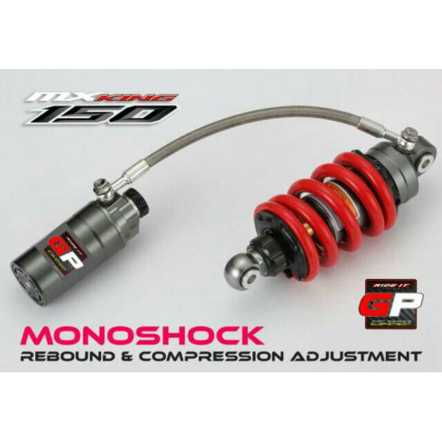 SHOCK MONOSHOCK JUPITER MX LAMA JUPITER MX NEW 135 - JUPITER MX KING 150 TABUNG RIDE IT GP SERIES