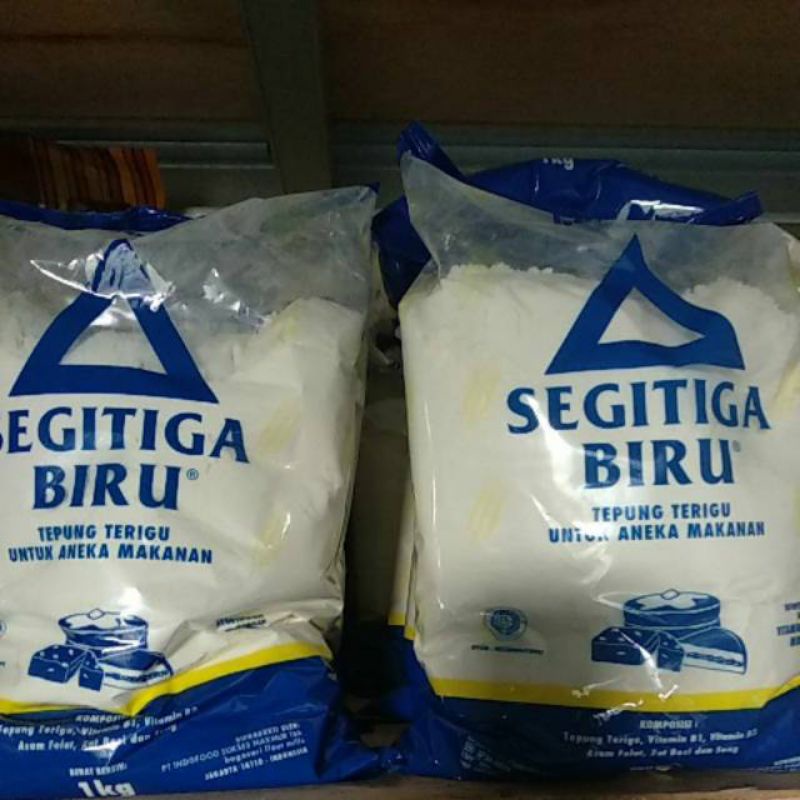 

Gandum segitiga biru