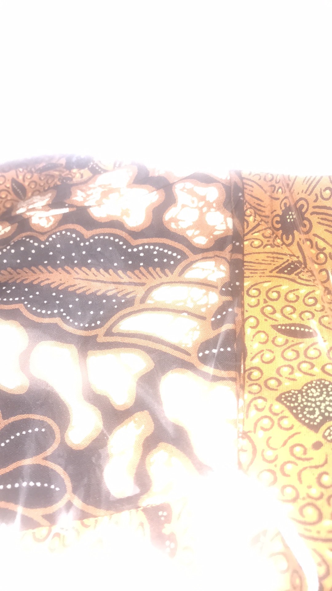 Sidomukti Sogan Kemeja Batik Solo Lengan Panjang Full Furing By Florist