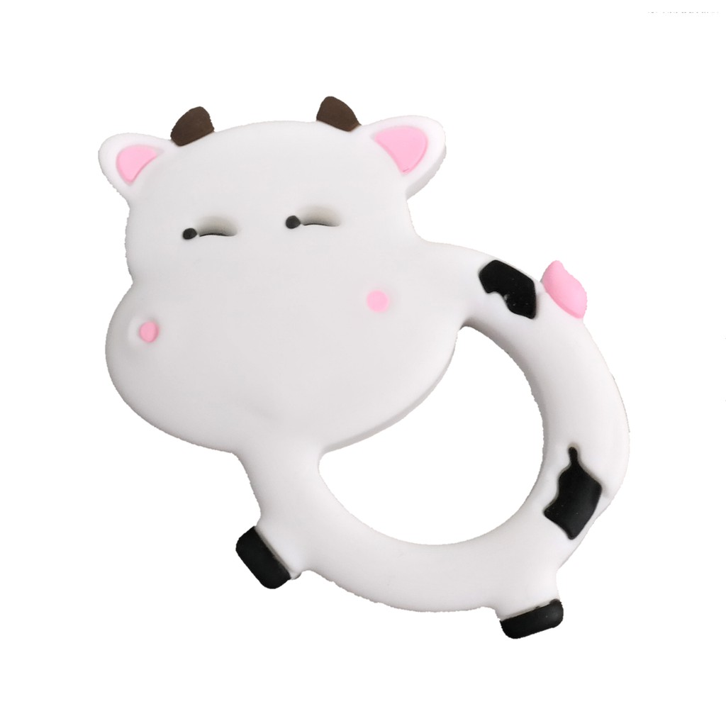 TEETHER GIGITAN BAYI - SLEEPY COW