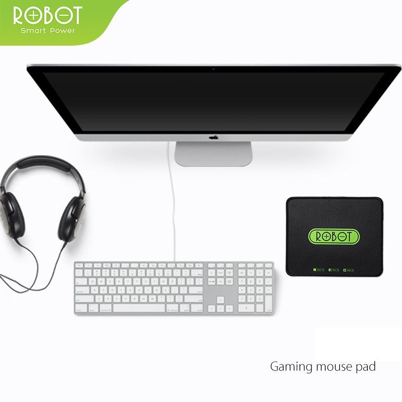 ROBOT RP01 / MP01 Mouse pad Gaming  Mousepad Anti-skid e-Sports Series  - Garansi Resmi 1 Tahun