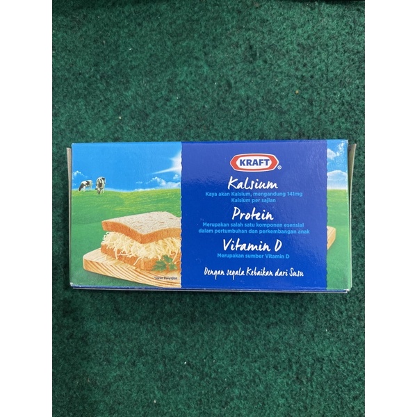 Keju Kraft Cheddar 165gr