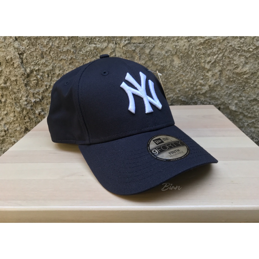 Topi Anak New Era Kids 9Forty New York Yankees Navy Cap 100% Original Resmi