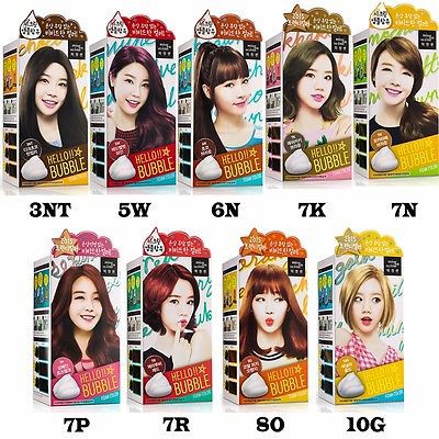 Mise En Scene - Hello Bubble Hair Color