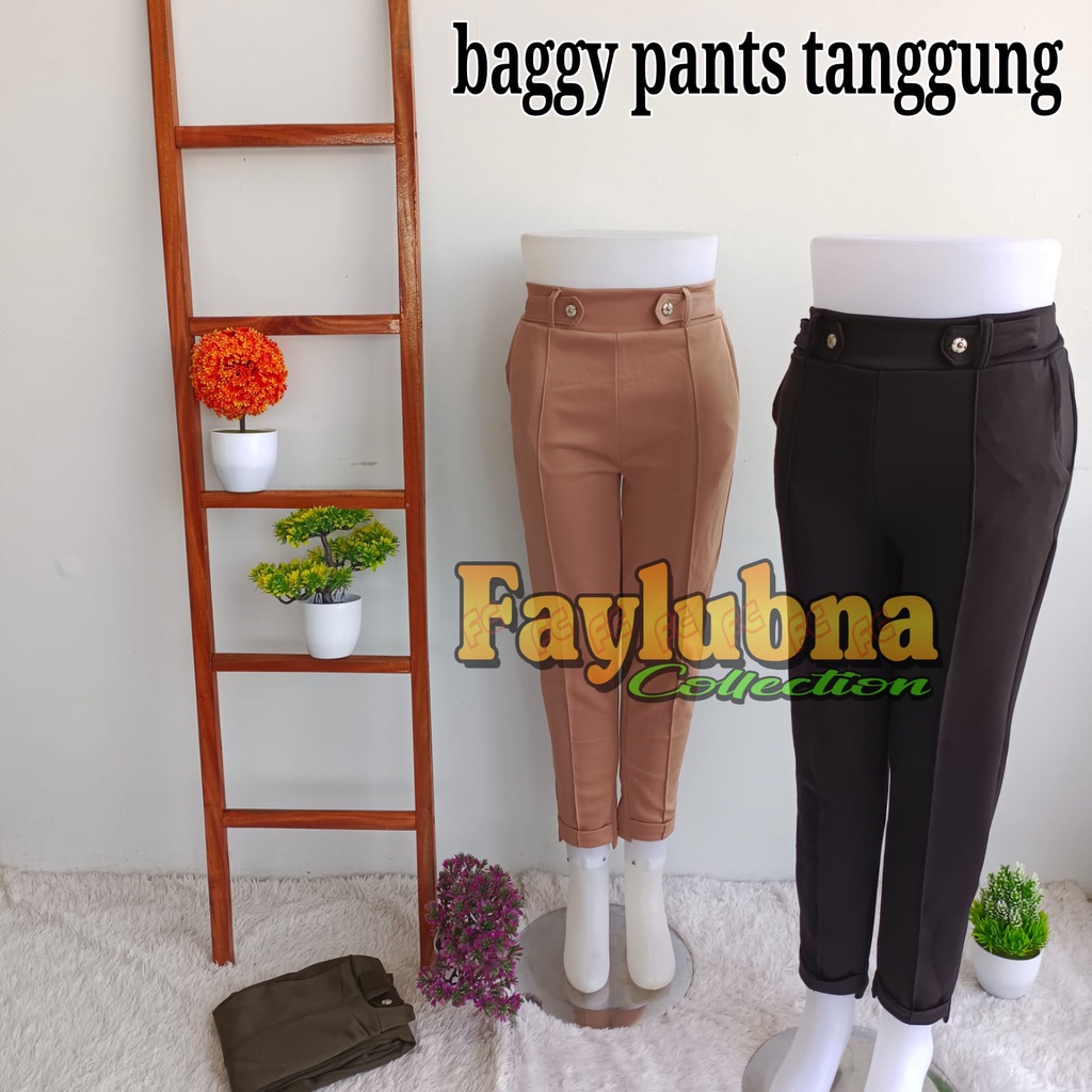 Baggy Pants Scuba Anak Tanggung // Celana Panjang Anak Perempuan // Baggy Scuba Anak Perempuan // Baggy Pants Tanggung // Bawahan Anak Perempuan