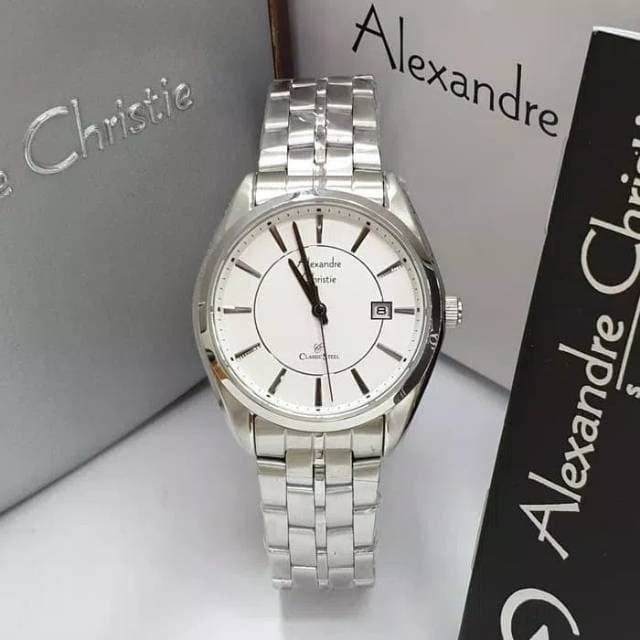 JAM TANGAN WANITA ALEXANDRE CHRISTIE AC 8578 ORIGINAL GARANSI RESMI 1 TAHUN