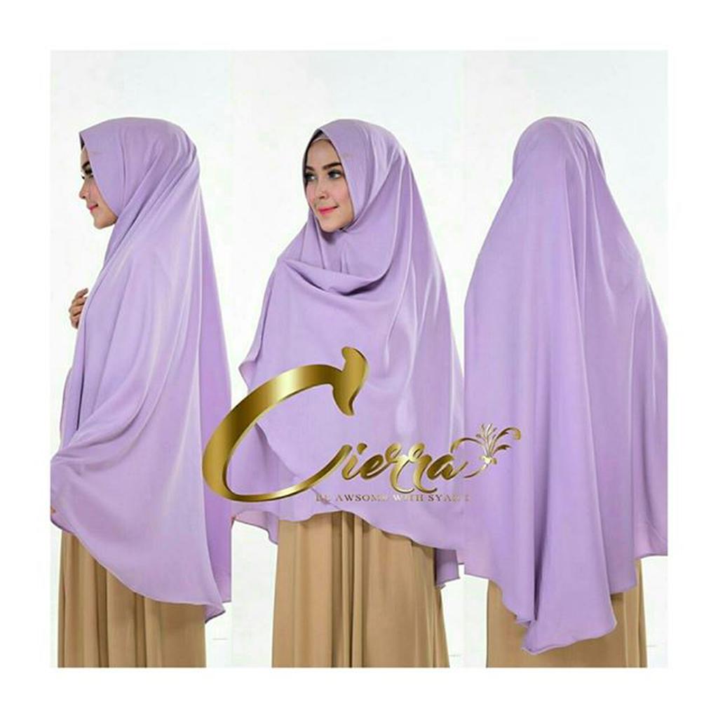 Khimar Antem Cierra | hijab syari