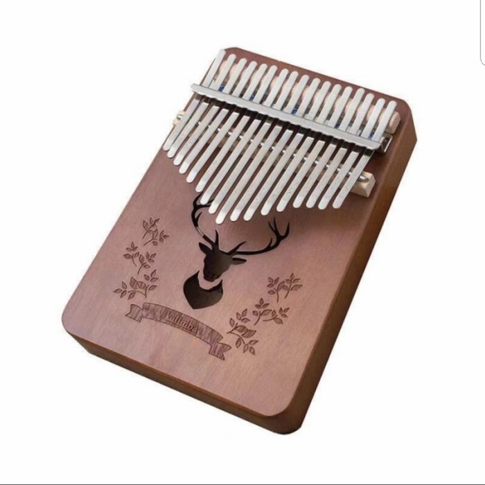 Alat Musik Kalimba 17 Key ORIGINAL Kalimba SOLID WOOD Instrumen Kecapi