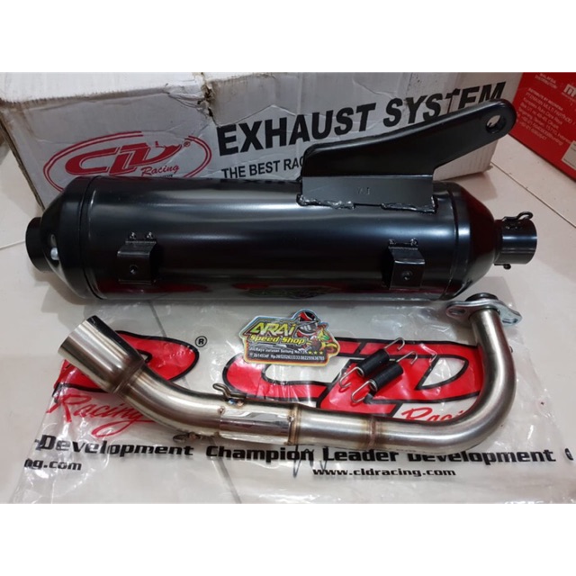 Knalpot CLD Std Racing Mio J / Mio GT / Soul GT