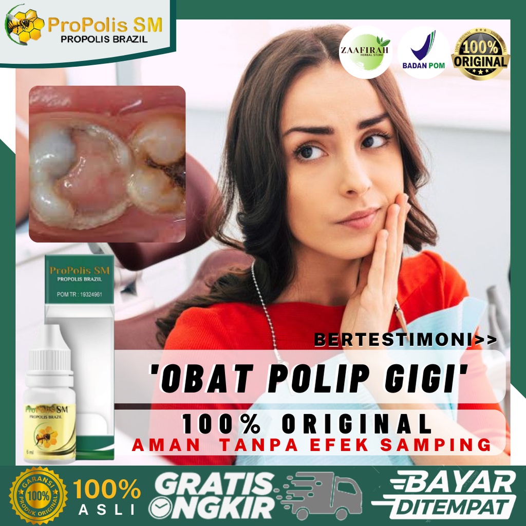 Obat Untuk Polip Gigi - Polip Gusi - Benjolan Di Dalam Gigi Berlubang - Benjolan Di Gusi - Penghilan