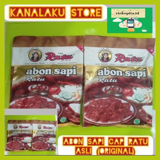 

5Yer67R- Abon Sapi /Abon Cap Ratu Asli T7Rty67-