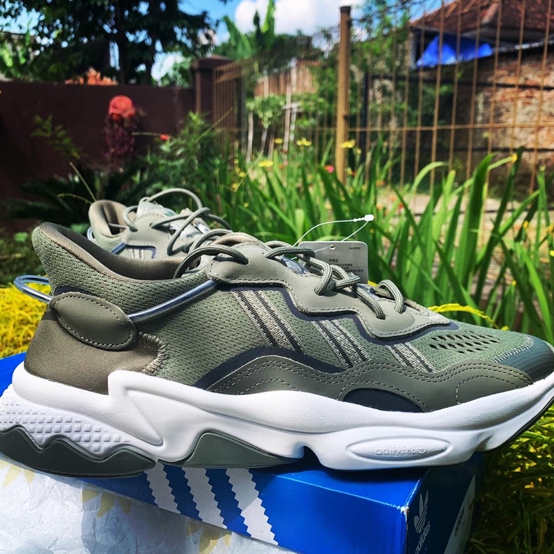Adidas Ozweego Legacy Green