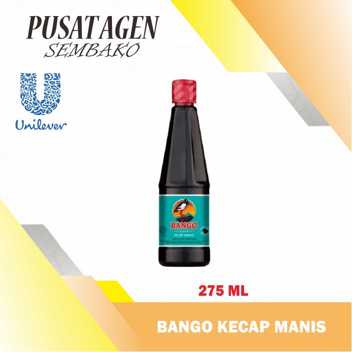 Jual BANGO KECAP MANIS KEMASAN BOTOL 275 ML BOTTLE 275ML | Shopee Indonesia