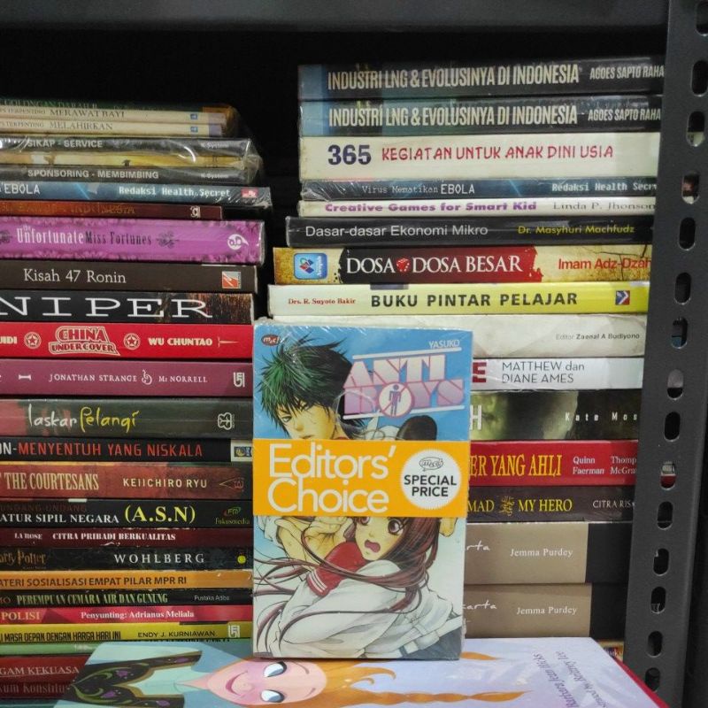 KOMIK ORIGINAL PAKET 3 PCS SPECIAL PRICE EDITOR'S CHOICE