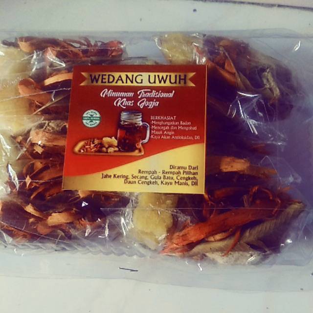 

Wedang Uwuh