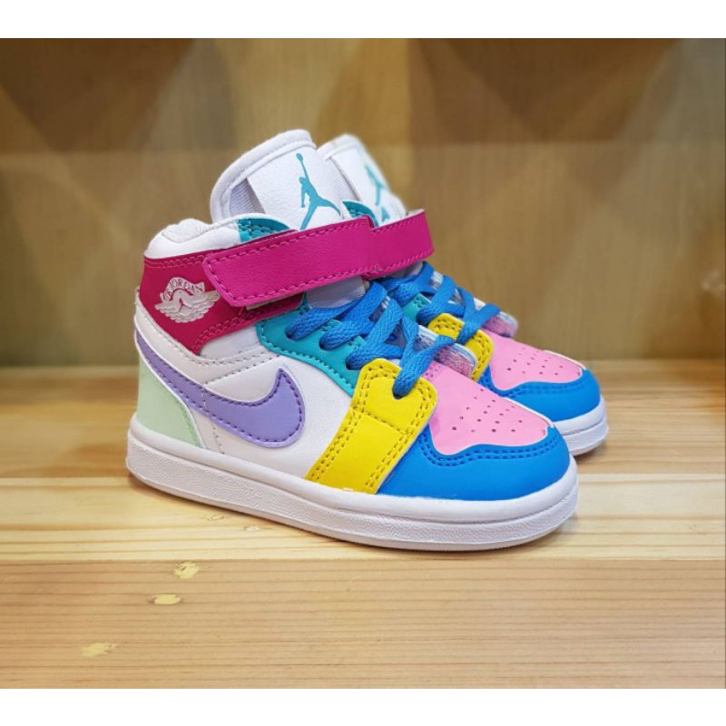 SEPATU ANAK PEREMPUAN JORDAN RETRO PREMIUM HIGH QUALITY SEPATU ANAK CEWEK