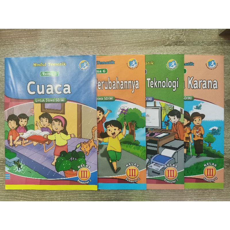 Modul LKS Tematik Kelas 3 Semester 2 Tema 5 6 7 8