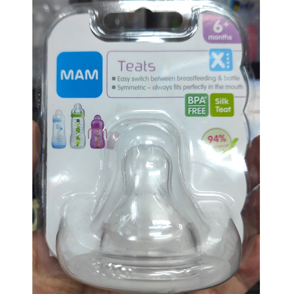 Mam Teat 1pc Dot Bayi Baru Lahir BPA Free