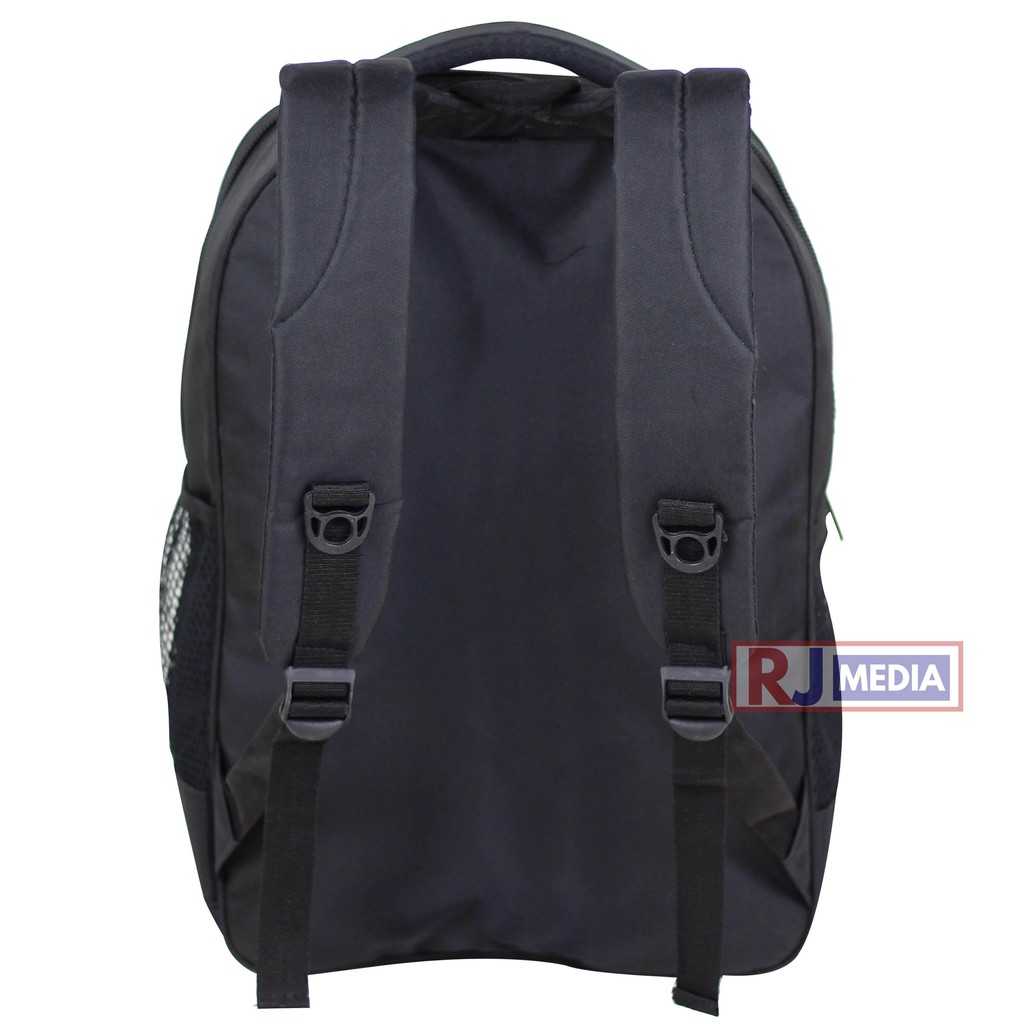 Tas Punggung Pria Polo Alfito Hitam Terbaru Tas Gendong Cowo SMP SMA Kerja Kuliah Keren Backpack Bahan Tebal Bagus Awet Jahitan Kuat Model Trendy Simpel Stylish