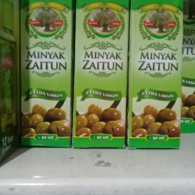 

Minyak zaitun extra virgin 30 ml al ghuroba